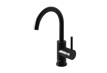 Bateria umywalkowa wysoka  obrotowa wylewka Axel Black QB150AB