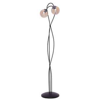 Fantazyjna lampa podłogowa z kloszami K-5129 z serii FLORO