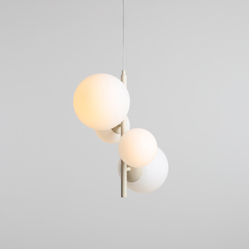 LAMPA WISZĄCA BLOOM 4 CREAM