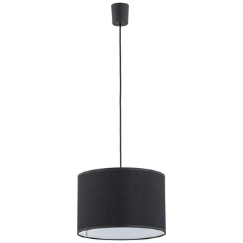 Lampa wisząca 30cm Rondo Black 1xE27