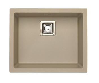 ALVEUS QUADRIX 50 zlewozmywak granitowy pebble  4605002