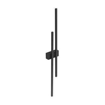 Kinkiet Flash Black LED 6626 TK Lighting