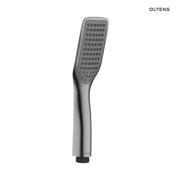 Oltens Tinde słuchawka prysznicowa 1- funkcyjna grafit 37111400