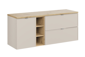 Zestaw meblowy 140cm z blatem Bella Cashmere – SET-BC B ARTISAN 140CM LB