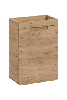 Comad szafka pod umywalkę 40cm 1 drzwi Dąb Craft – ARUBA CRAFT 826 FSC
