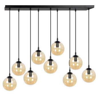 Regulowana lampa dekoracyjna 9x40W miodowy 713/9 COSMO 9