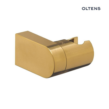 Oltens Gide uchwyt prysznicowy z regulacją złoto szczotkowane 37403810