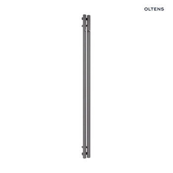 Grzejnik elektryczny Oltens Stang (e) 180x9,5cm grafit 55110400