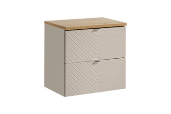 Zestaw meblowy 60cm z blatem Viva Cashmere – SET-VIC B OAK 60CM S