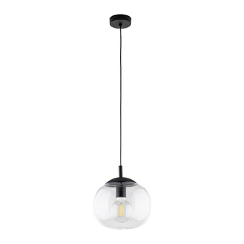 Lampa wisząca Vibe Transparent 1 25cm 4816 TK Lighting