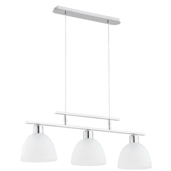 Podwieszana listwa SONATA 63006 SREBRNA