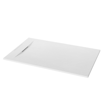 BRODZIK PRYSZNICOWY PROSTOKĄTNY ALVERO INVENA TREND, 90X120 CM BIAŁY