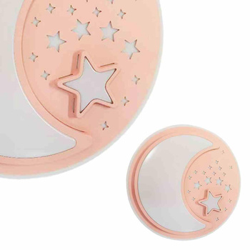 Plafon NOTE PINK 40W LED Ø480 mm