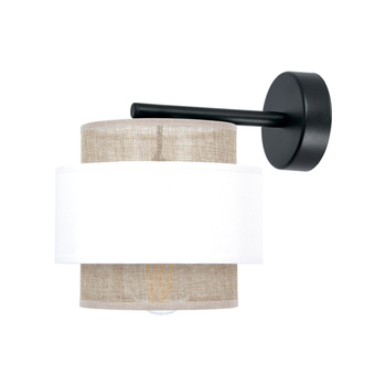 Dekoracyjna lampa ścienna w stylu boho K-5274 z serii CEZAR