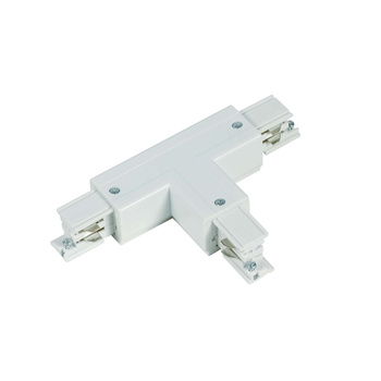 Łącznik T 3F biały