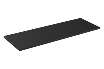 Blat 160.4 cm Czarny Mat Comad (SANTA FE BLACK 89-160-B)