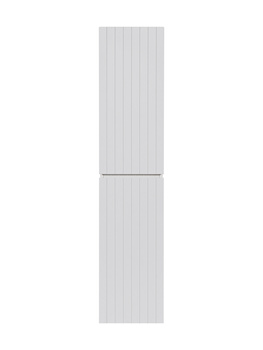 Szafka wysoka 2 drzwi ICONIC WHITE 80-01-D-2D