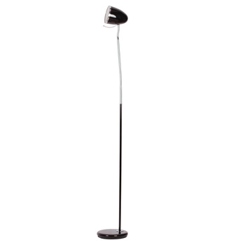 Lampa podłogowa K-MT-201 czarna z serii KAJTEK I