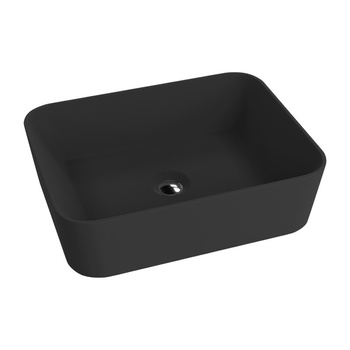 Umywalka nablatowa Alegranza Black