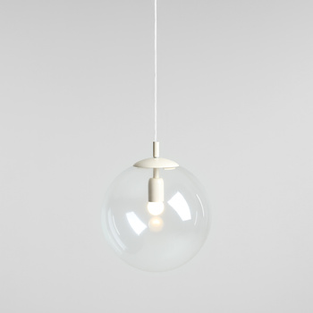 LAMPA WISZĄCA GLOBE CREAM
