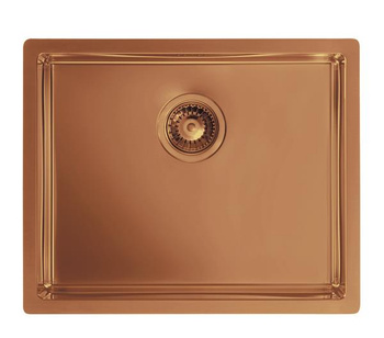 ALVEUS QUADRIX 50 zlewozmywak stalowy MONARCH miedź  1122691