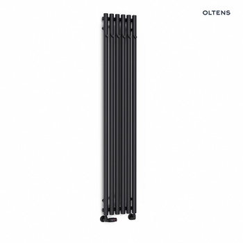 Oltens Stang grzejnik łazienkowy 180x31,5 cm czarny mat 55018300