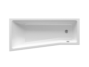 Wanna Ravak C951000000 – Akrylowa wanna asymetryczna Ravak BE HAPPY II 170x75 P snowwhite