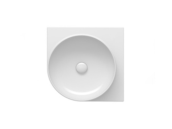 Ravak Umywalka ceramiczna Ravak YARD 45 cm C bez otworu biała XJX01045000