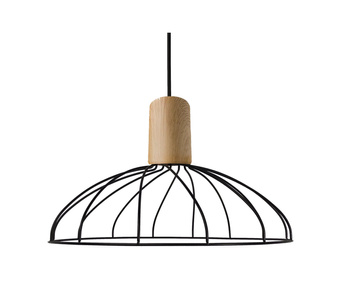 Lampa wisząca Moderno czarna 1xGU10