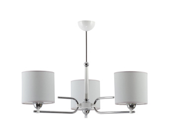 TWINGO żyrandol 3-punktowy biały 1404