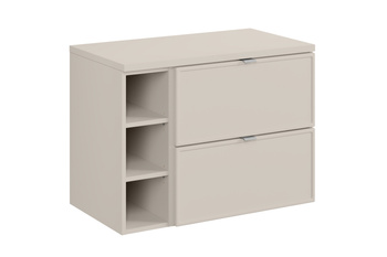 Zestaw meblowy 80cm z blatem Bella Cashmere – SET-BC B CASHMERE 80CM R