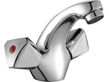 NORM bateria umywalkowa stojąca z korkiem