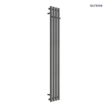 Oltens Stang grzejnik łazienkowy 150x20,5 cm grafit 55020400