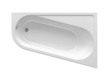 Wanna Ravak CA61000000 – Akrylowa wanna narożna Ravak Chrome 160x105 P biała