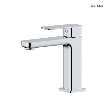 Oltens Hadsel bateria umywalkowa stojąca chrom 32204100