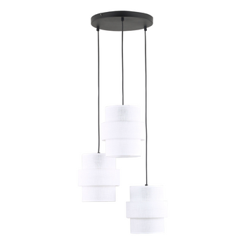 Lampa wisząca Calisto White Koło 6018 TK Lighting