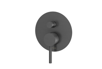 Bateria wannowo-prysznicowa 2 wyjścia wody Axel GRAY QW210AG