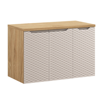 Zestaw meblowy 90cm z blatem Ocean Beige – set-ocb b 90cm d