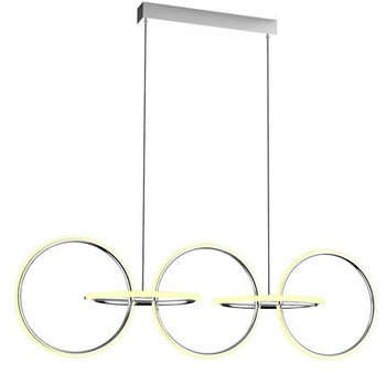 KOS ZWIS 114X35 60W LED CHROMOWY 4000K