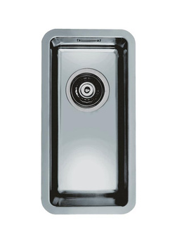 ALVEUS KOMBINO 10 zlewozmywak stalowy antracyt podwieszany  1122671