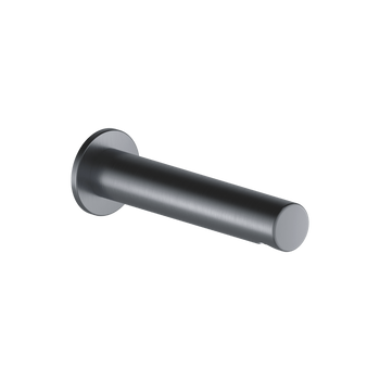 PI wylewka wannowa ścienna, grafit szczotkowany