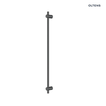 Oltens Alling drążek prysznicowy 90 cm grafit 37301400