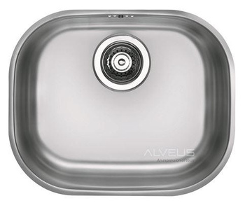 ALVEUS VARIANT 20 zlewozmywak stalowy satynowy podwieszany 1009012