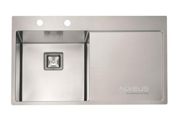 ALVEUS STYLUX 50 zlewozmywak stalowy lewy  1084293