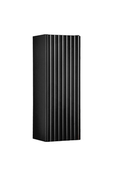 Szafka Górna 20cm 1 Drzwi NOVA BLACK D 83-20-1D(W83-01D)