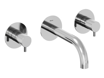 Ravak Bateria umywalkowa podtynkowa Ravak Espirit ES 019.00CR.O1 chrom X070196