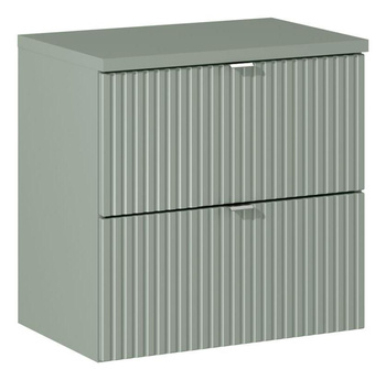 Zestaw meblowy 60cm z blatem Line Reed Green – SET-LRG B RG 60CM S