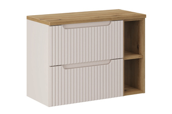 Zestaw meblowy 80cm z blatem Nova Cashmere – SET-NOC B OAK 80CM LR