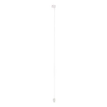 Nowoczesna lampa na szynę biała 3-obwodowa E27 TRACER 6761