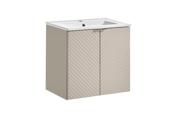 Zestaw meblowy 60cm z umywalką meblową Dance Viva Cashmere – SET-VIC 60CM D DANCE